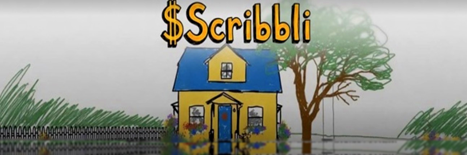 Scribbli banner artwork